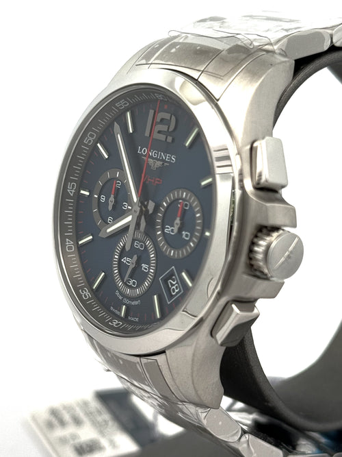 Longines Conquest V.H.P. Chrono Men's Watch 42mm L3.717.4.96.6, L37174966, S16772