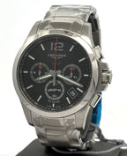 Longines Conquest V.H.P. Chronograph Men's Watch 42mm L3.717.4.56.6, L37174566, S16771