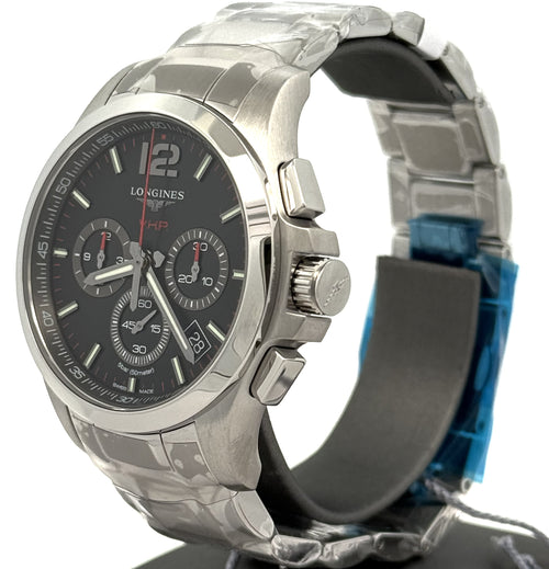 Longines Conquest V.H.P. Chronograph Men's Watch 42mm L3.717.4.56.6, L37174566, S16771