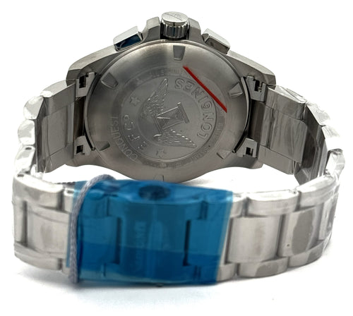 Longines Conquest V.H.P. Chronograph Men's Watch 42mm L3.717.4.56.6, L37174566, S16771