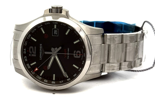 Longines Conquest V.H.P. Men's Watch 43mm L37284566, L3.728.4.56.6, S16780