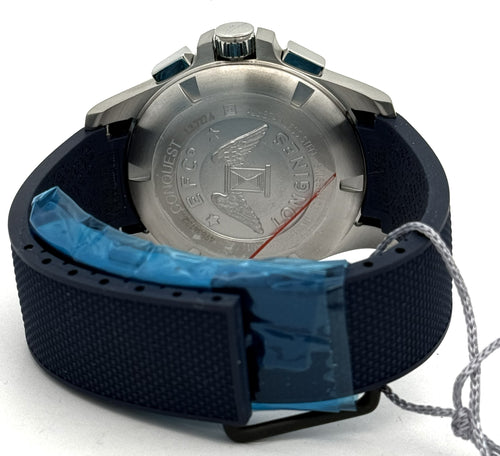 Longines Conquest V.H.P. Chrono Men's Watch 44mm L3.727.4.96.9, S16777