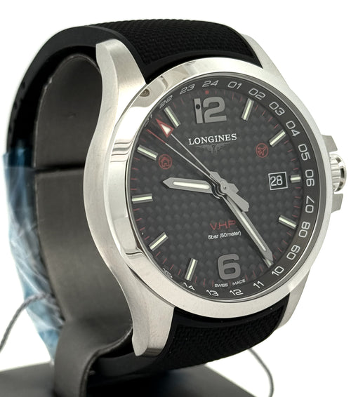 Longines Conquest V.H.P. Men's Watch 43mm, L3.728.4.66.9, L37284669, S16783