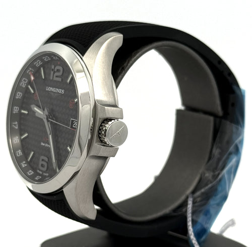 Longines Conquest V.H.P. Men's Watch 43mm, L3.728.4.66.9, L37284669, S16783