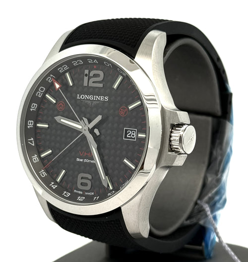 Longines Conquest V.H.P. Men's Watch 43mm, L3.728.4.66.9, L37284669, S16783