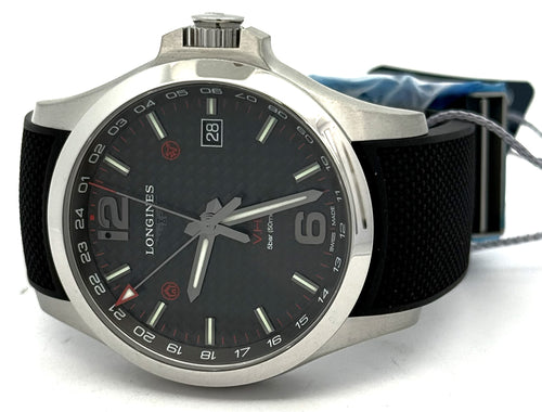 Longines Conquest V.H.P. Men's Watch 43mm, L3.728.4.66.9, L37284669, S16783