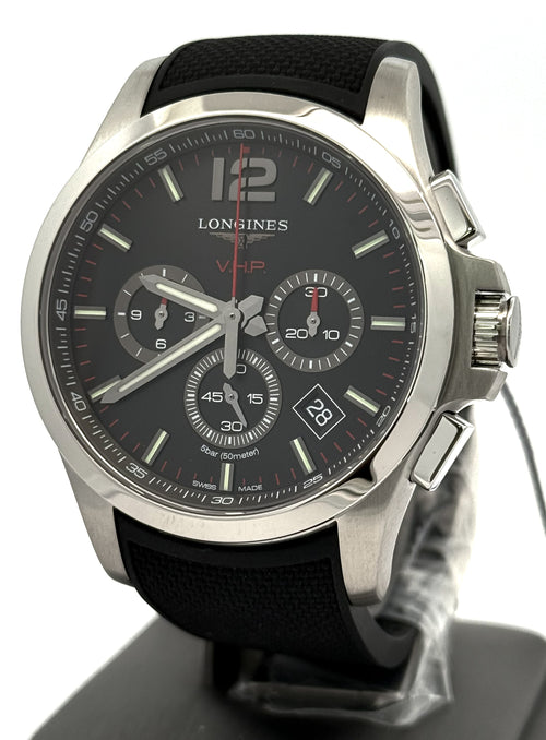 Longines Conquest V.H.P. Chrono Men's Watch 44mm L37274569, S16775