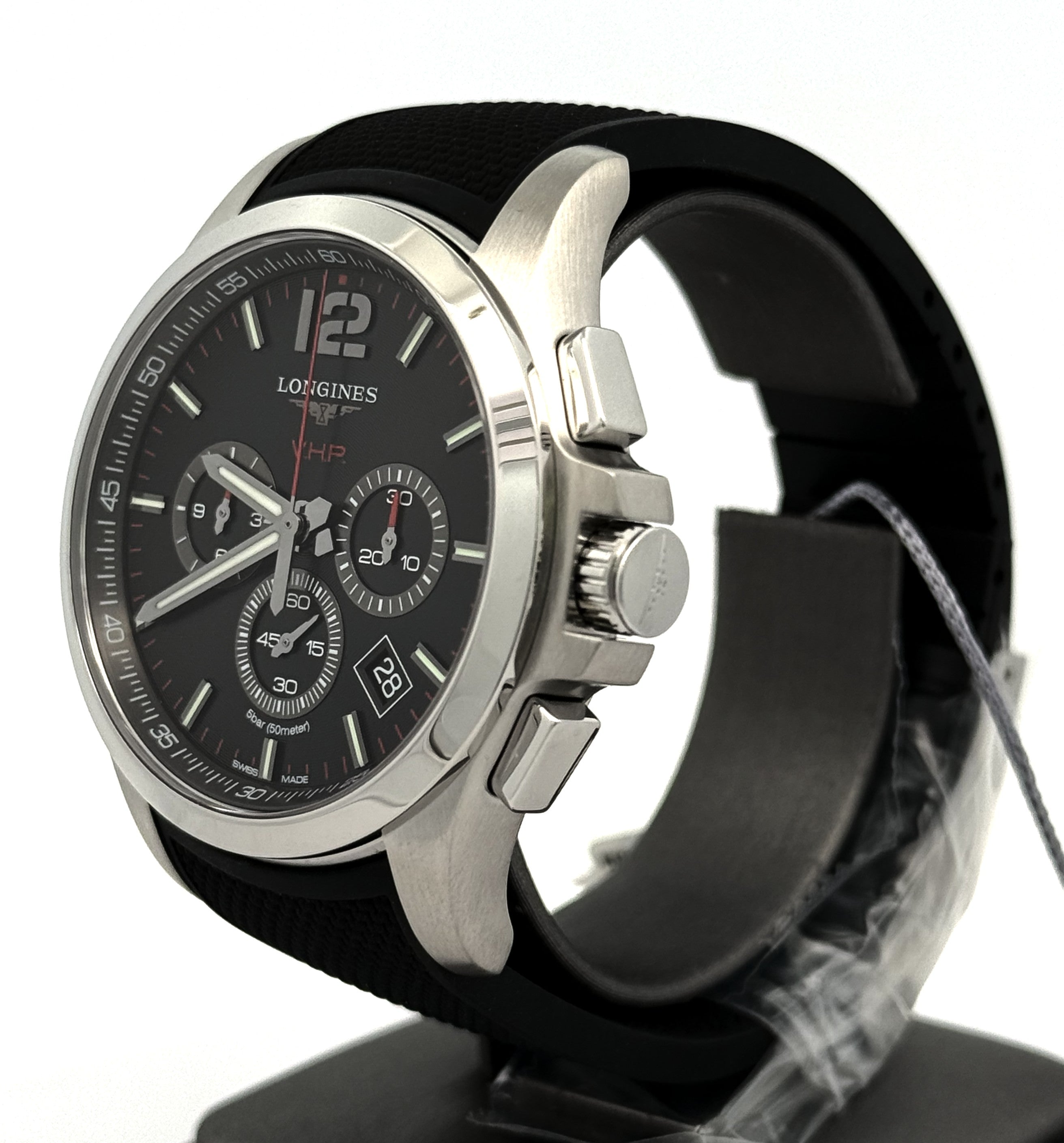 Longines Conquest V.H.P. Chrono Men's Watch 44mm L37274569, S16775