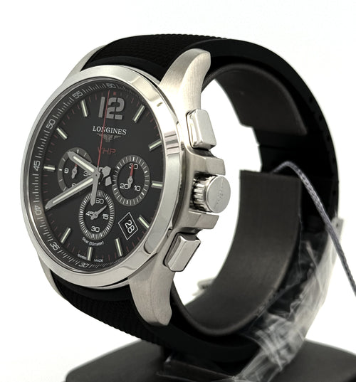 Longines Conquest V.H.P. Chrono Men's Watch 44mm L37274569, S16775