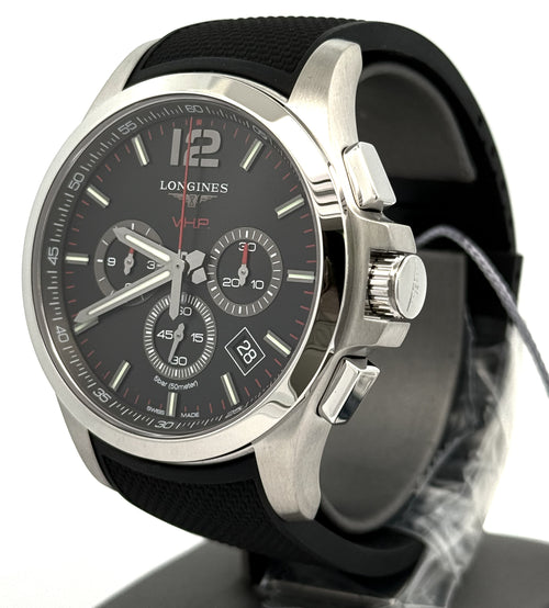 Longines Conquest V.H.P. Chrono Men's Watch 44mm L37274569, S16775