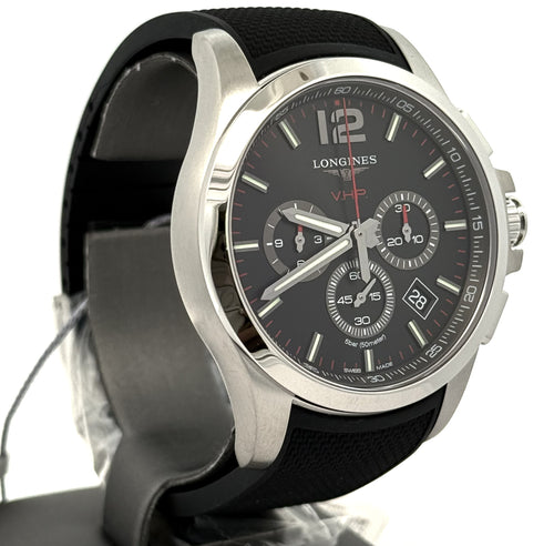 Longines Conquest V.H.P. Chrono Men's Watch 44mm L37274569, S16775
