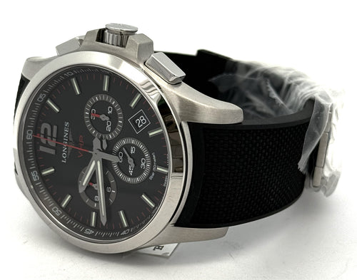 Longines Conquest V.H.P. Chrono Men's Watch 44mm L37274569, S16775