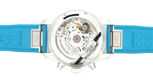 IWC Top Gun Pilot's Watch Chronograph 41 Blue Dial IW38811 -BRAND NEW BOX / CARD