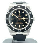 TUDOR GENEVE Black Bay 54 37 mm Steel Case Rubber Strap M79000N-0002 (PRE-OWNED) 2025