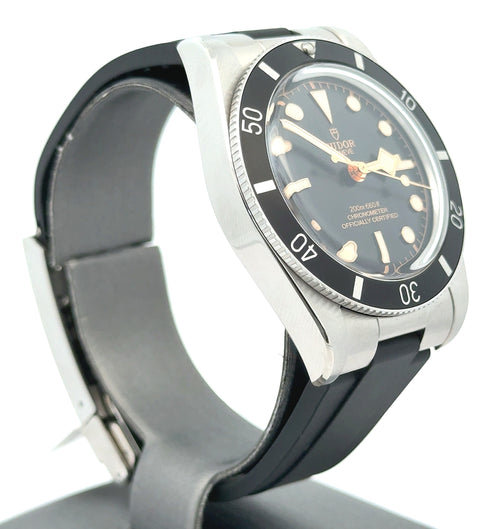 TUDOR GENEVE Black Bay 54 37 mm Steel Case Rubber Strap M79000N-0002 (PRE-OWNED) 2025