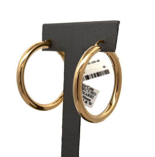 Roberto Coin 18K Yellow Gold Designer Gold Hoop Earrings, S108739
