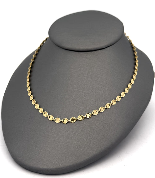 Lana Jewelry 14k Mega Chain Choker 16", S108742