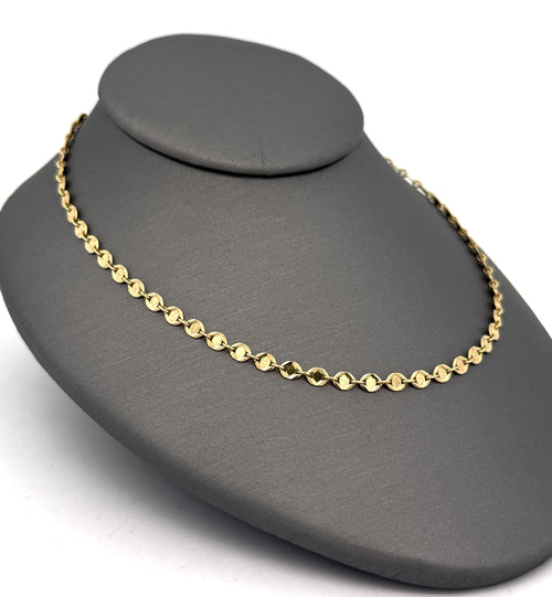 Lana Jewelry 14k Mega Chain Choker 16", S108742