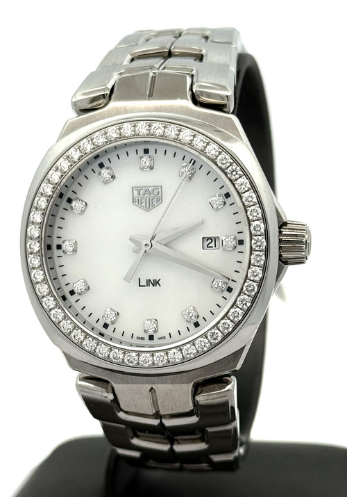 TAG Heuer Link Lady 32mm WBC1316.BA0600, S108745