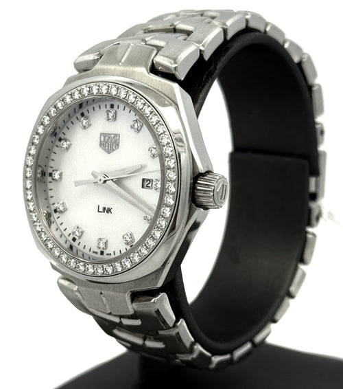 TAG Heuer Link Lady 32mm WBC1316.BA0600, S108745