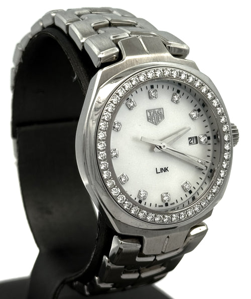 TAG Heuer Link Lady 32mm WBC1316.BA0600, S108745