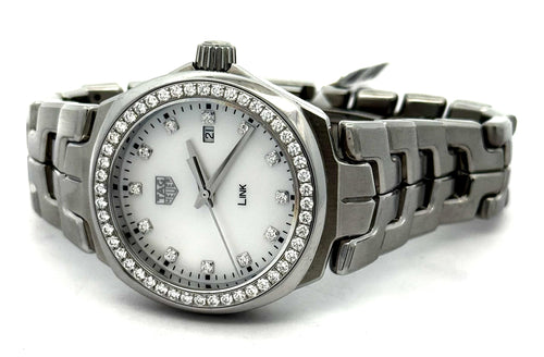 TAG Heuer Link Lady 32mm WBC1316.BA0600, S108745