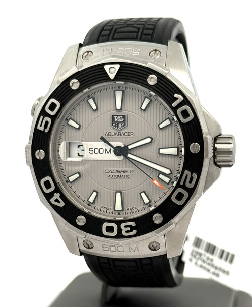 TAG Heuer Aquaracer 500M, WAJ2111.FT6015 (Pre-owned), S108744