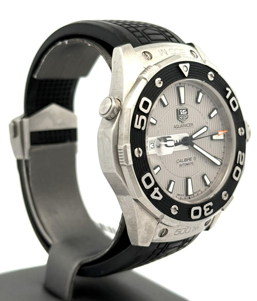 TAG Heuer Aquaracer 500M, WAJ2111.FT6015 (Pre-owned), S108744
