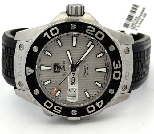 TAG Heuer Aquaracer 500M, WAJ2111.FT6015 (Pre-owned), S108744