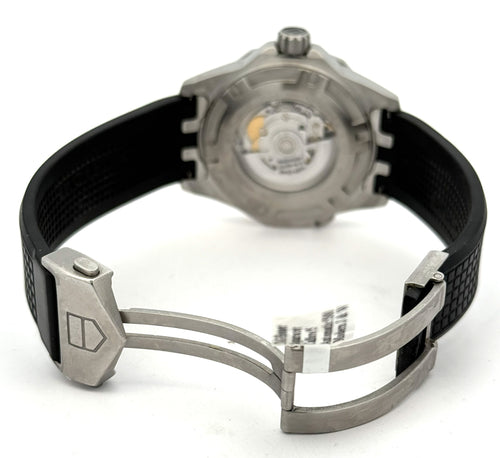 TAG Heuer Aquaracer 500M, WAJ2111.FT6015 (Pre-owned), S108744