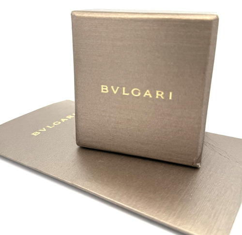 Bulgari Ladies Ring B.Zero1.18k Rose Gold 5.3g & Ceramic 3,6g, Size 55 (Pre-owned)