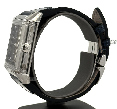 JAEGER LECOULTRE Reverso Tribute Duoface Small Seconds 47mm by 28.3 mm Watch Q3988481 - Brand New! S16789