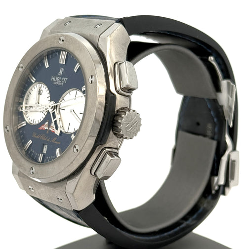 Hublot CLASSIC FUSION YACHT CLUB MONACO CHRONO 45mm Watch, (Pre-Owned)