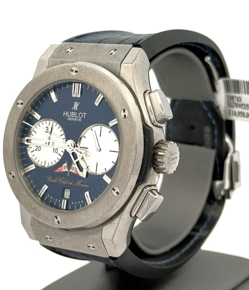 Hublot CLASSIC FUSION YACHT CLUB MONACO CHRONO 45mm Watch, (Pre-Owned)