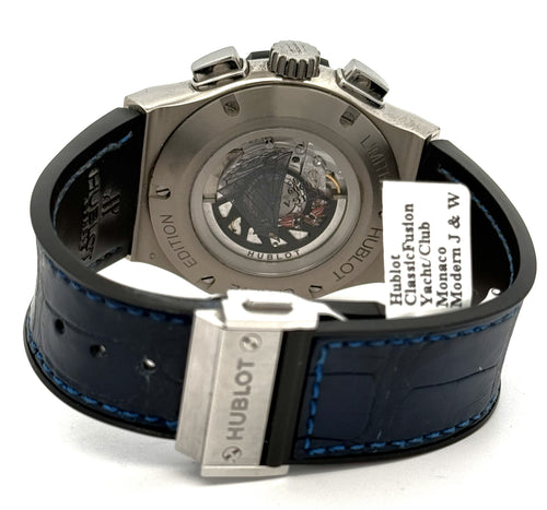 Hublot CLASSIC FUSION YACHT CLUB MONACO CHRONO 45mm Watch, (Pre-Owned)