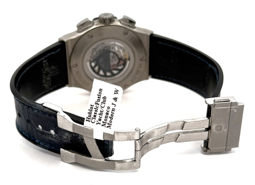 Hublot CLASSIC FUSION YACHT CLUB MONACO CHRONO 45mm Watch, (Pre-Owned)