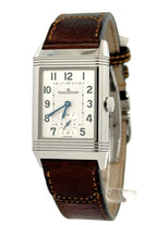 JAEGER LECOULTRE JLC Reverso Classic Duoface Watch Q2458422, S16800 (Pre-owned)