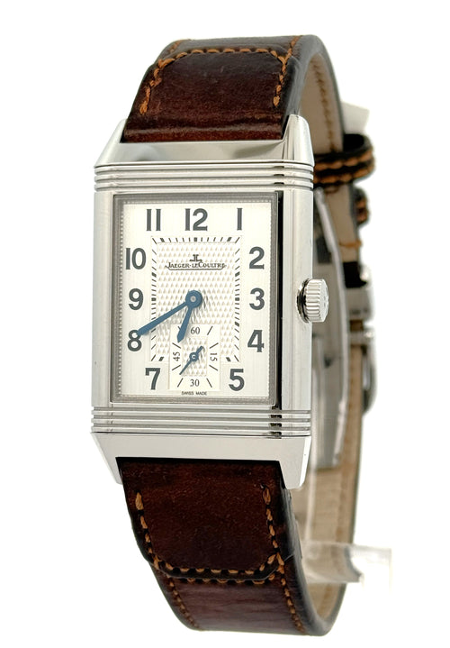 JAEGER LECOULTRE JLC Reverso Classic Duoface Watch Q2458422, S16800 (Pre-owned)