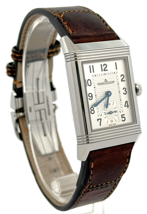 JAEGER LECOULTRE JLC Reverso Classic Duoface Watch Q2458422, S16800 (Pre-owned)