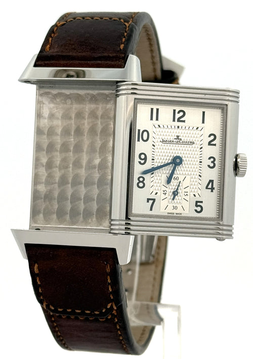 JAEGER LECOULTRE JLC Reverso Classic Duoface Watch Q2458422, S16800 (Pre-owned)