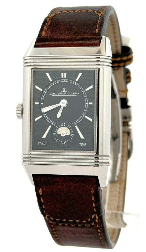 JAEGER LECOULTRE JLC Reverso Classic Duoface Watch Q2458422, S16800 (Pre-owned)