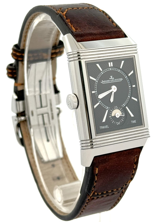 JAEGER LECOULTRE JLC Reverso Classic Duoface Watch Q2458422, S16800 (Pre-owned)