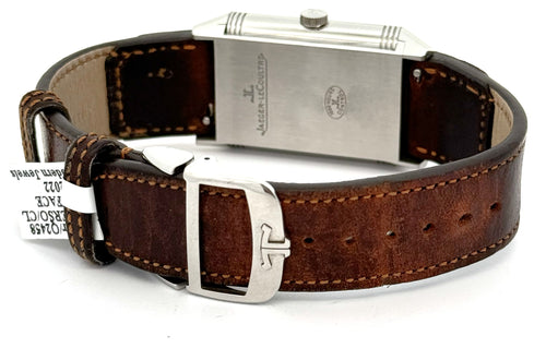 JAEGER LECOULTRE JLC Reverso Classic Duoface Watch Q2458422, S16800 (Pre-owned)