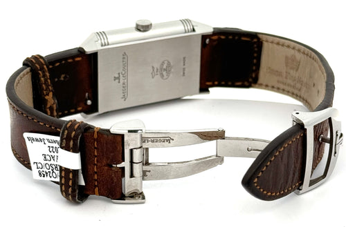 JAEGER LECOULTRE JLC Reverso Classic Duoface Watch Q2458422, S16800 (Pre-owned)