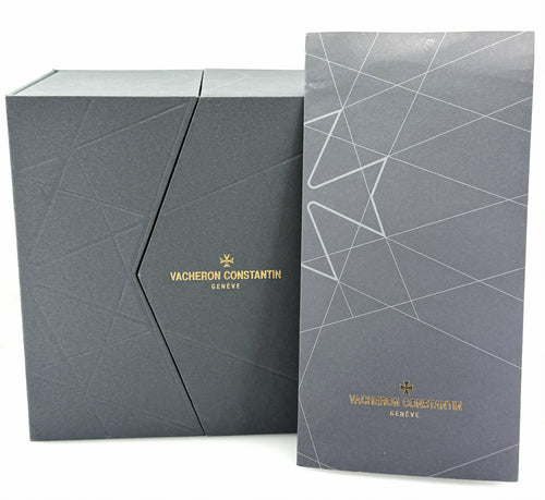 Pre-Owned Vacheron Constantin Overseas 41mm Black Dial, 4520V/210A-B483  Men's Watch, S109128