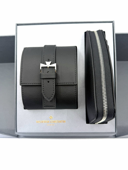 Pre-Owned Vacheron Constantin Overseas 41mm Black Dial, 4520V/210A-B483  Men's Watch, S109128