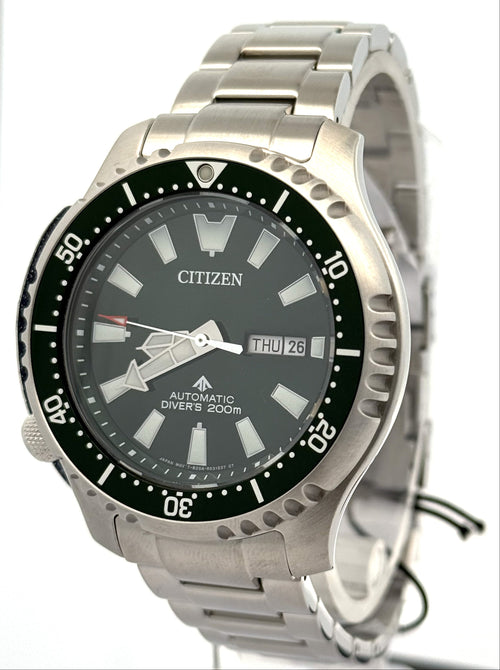 Citizen Promaster Dive Automatic 44mm Green Dial NY0151-59X