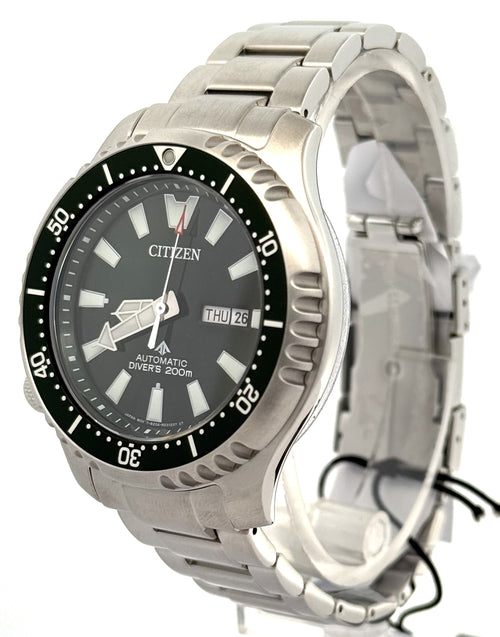 Citizen Promaster Dive Automatic 44mm Green Dial NY0151-59X