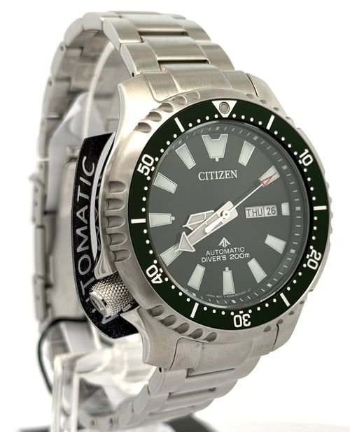 Citizen Promaster Dive Automatic 44mm Green Dial NY0151-59X