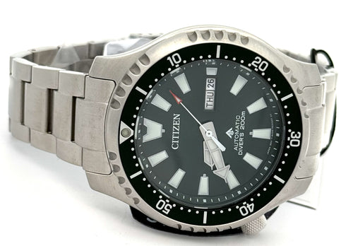 Citizen Promaster Dive Automatic 44mm Green Dial NY0151-59X